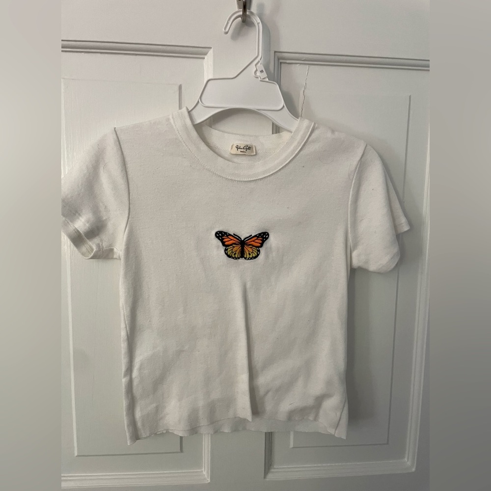 Brandy Melville butterfly Helen Top. Size small.
